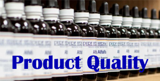 Pure Herbs Product Quality