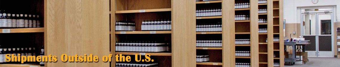 Shipments Outside of the U.S.